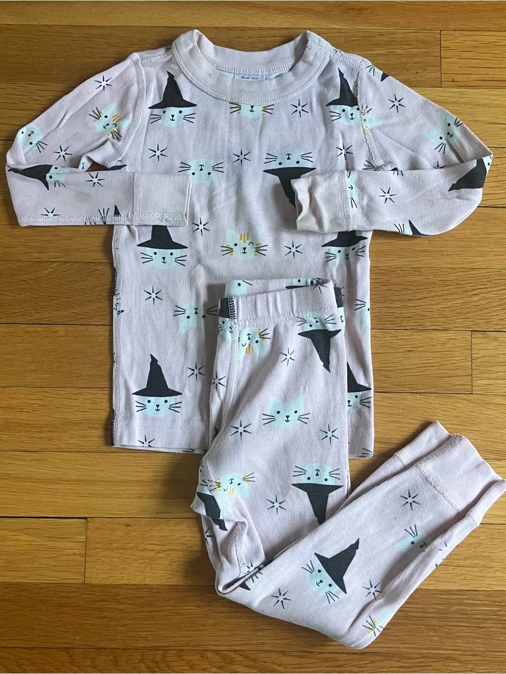 Hanna Andersson Cotton Wonder Woman Minnie Mouse Halloween ABC Pajamas 90 3T